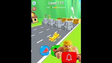 Shape-shifting Funny Race All Levels Gameplay Walkthrough Master Level #177 BeamNG.drive #Shorts