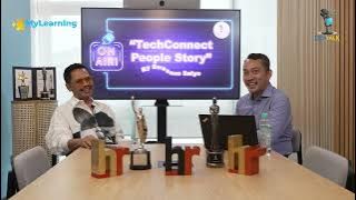 Unlimit Yourself in Reaching Your Potential | TechConnect Talk with P. Swasono Satyo