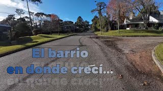 El barrio en donde crecí, mirá!