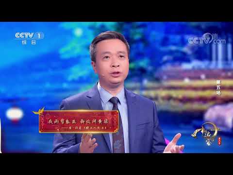 [中国诗词大会]杜甫给予我们更多的是温馨厚重和情深意长| CCTV