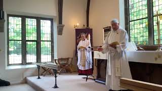 Communion Service with the Dean 17.5.26