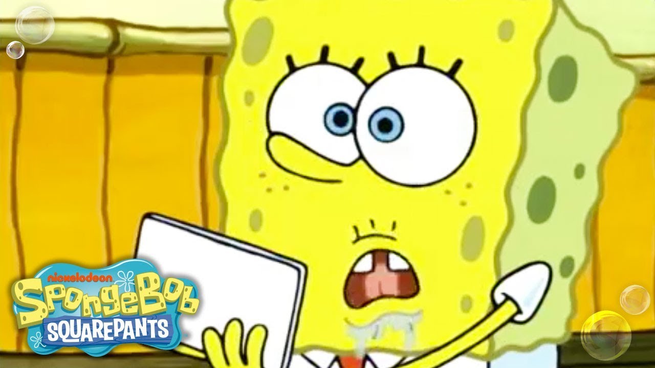 SpongeBob SquarePants SpongeBobs Epic Driving Fails Nick YouTube