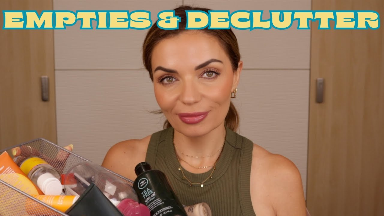 BEAUTY EMPTIES AND DECLUTTER | Loved it or Loathed it?