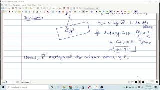 Understanding Eigenvalues of Projection Matrices MLF week 4 Problem 1