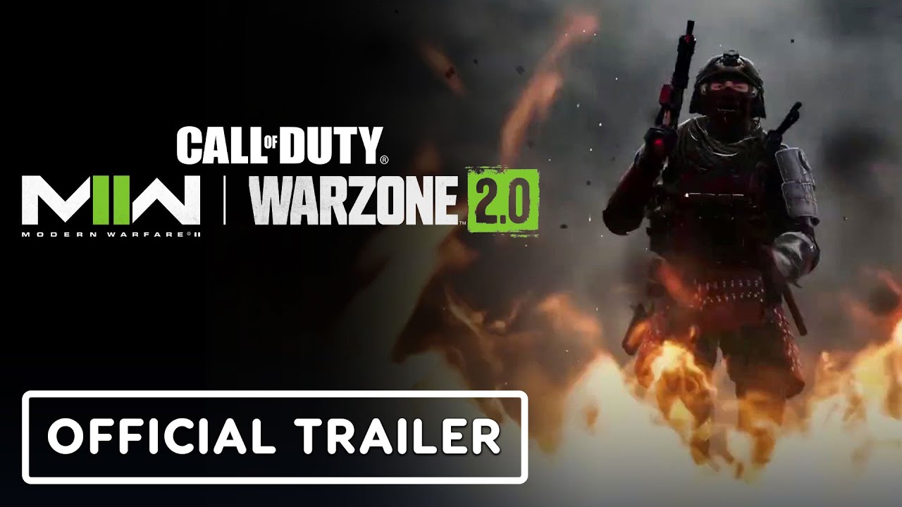 Call of Duty: Modern Warfare 2 & Warzone – Official Season 02 Combat Pack Trailer (PS5 & PS4)