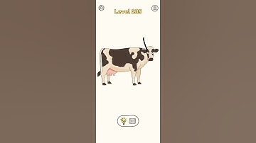 DOP : Draw One Part 👁‍🗨🔝: Level *235 (Android, ios) Gameplay #Shorts #Play Go!