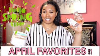 APRIL FAVORITES | STYLE OF SCENTS