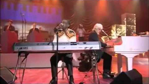 Michael McDonald and Billy Preston - I Was Made to Love Her (Live)