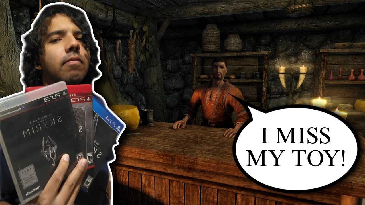 I've Spent 3,000 Hours in Skyrim... (Part 2) - YouTube