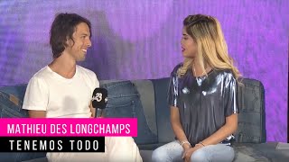 Entrevista a Mathieu Des Longchamps | Mas23TV