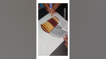 Cute Donut mandala🌸 #shorts #shortsfeed #ytshorts #shortvideo #viral #trending #donuts #diy #art