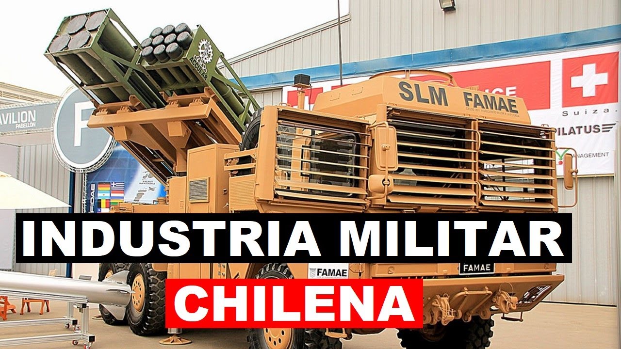 Top 10 Armas Fabricadas en CHILE.
