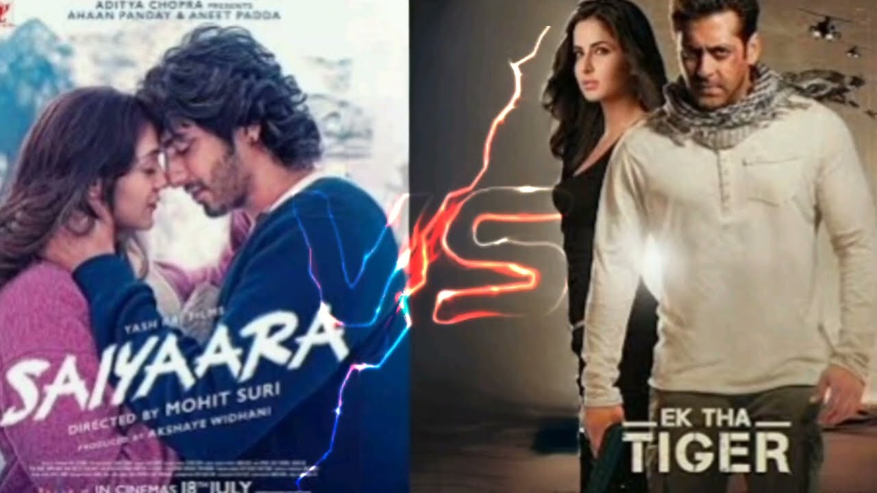 Saiyaara Vs Ek Tha Tiger masup song 