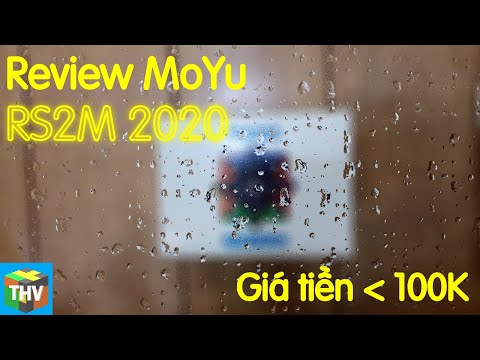 Video Review MoYu RS2M 2020 - Rubik 2x2 giá rẻ | THV Rubik - youtube