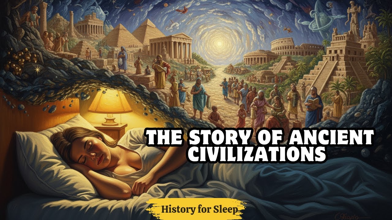 Fall Asleep to the ENTIRE History ofAncient Civilizations (MEGA ...