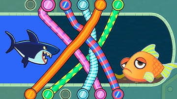 save the fish / pull the pin updated all levels #save fish game pull the pin android/ios/mobile game