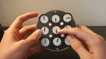 10 move memoless clock tutorial