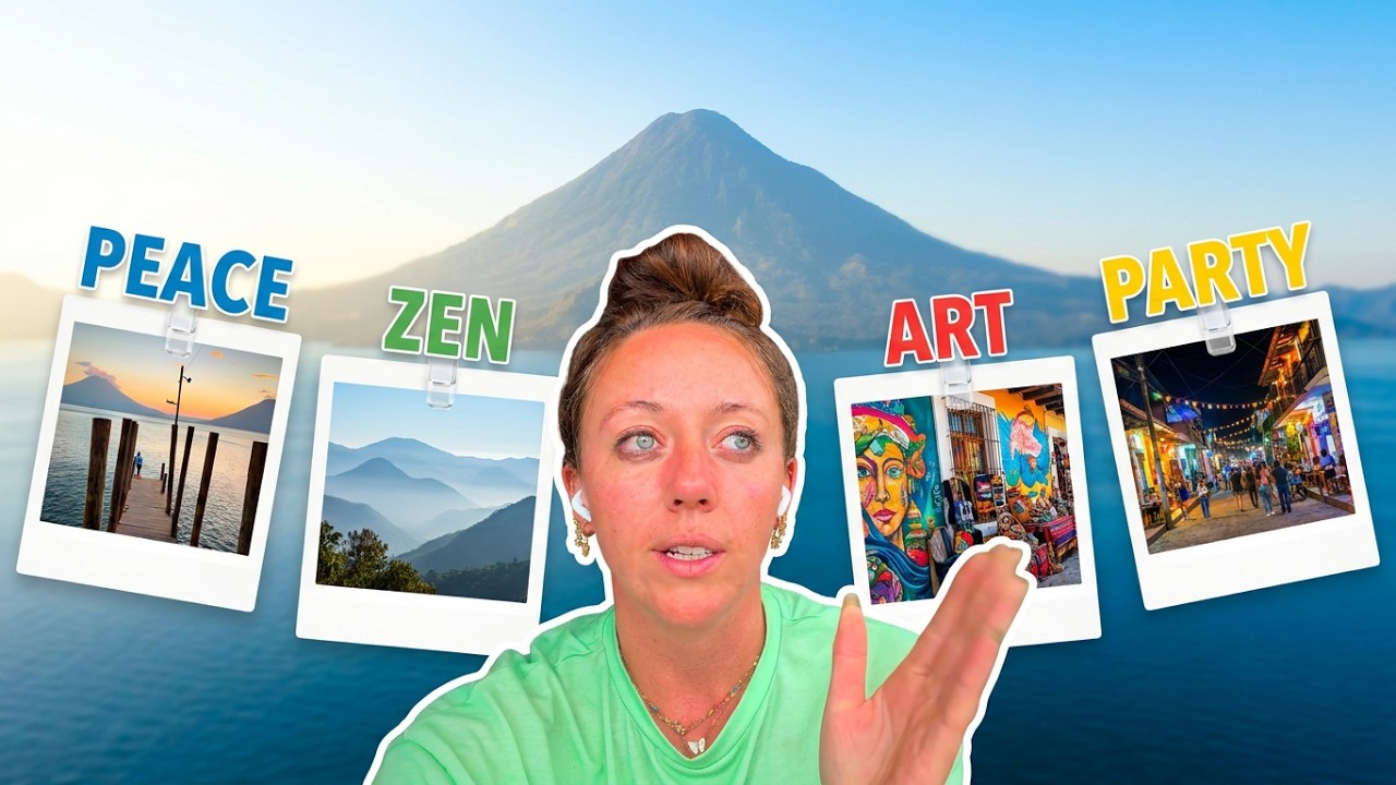 4 Towns, 4 Vibes: Which Lake Atitlán Village is Right for You?