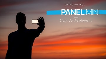 Lume Cube: Introducing the Panel Mini - Portable Bi-Color LED for Creators