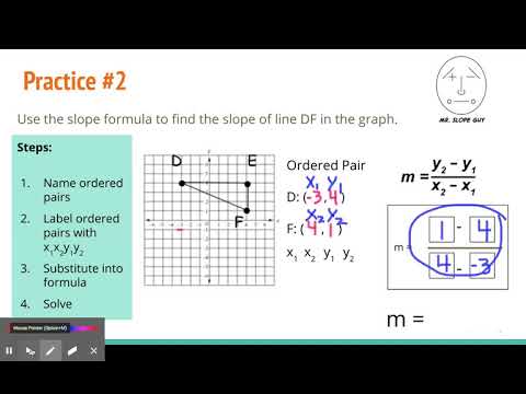 Math 8 homework help video - YouTube