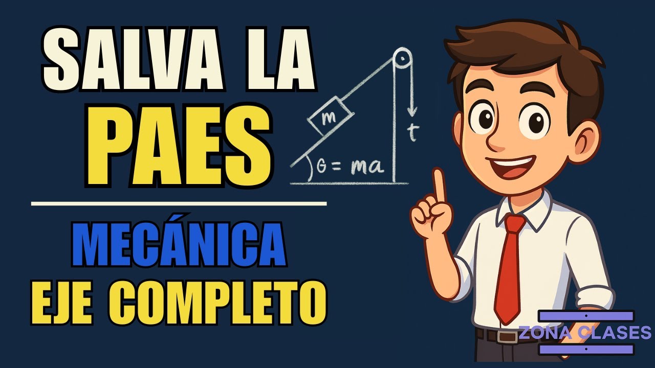 Salva la PAES - Mecánica - Eje completo