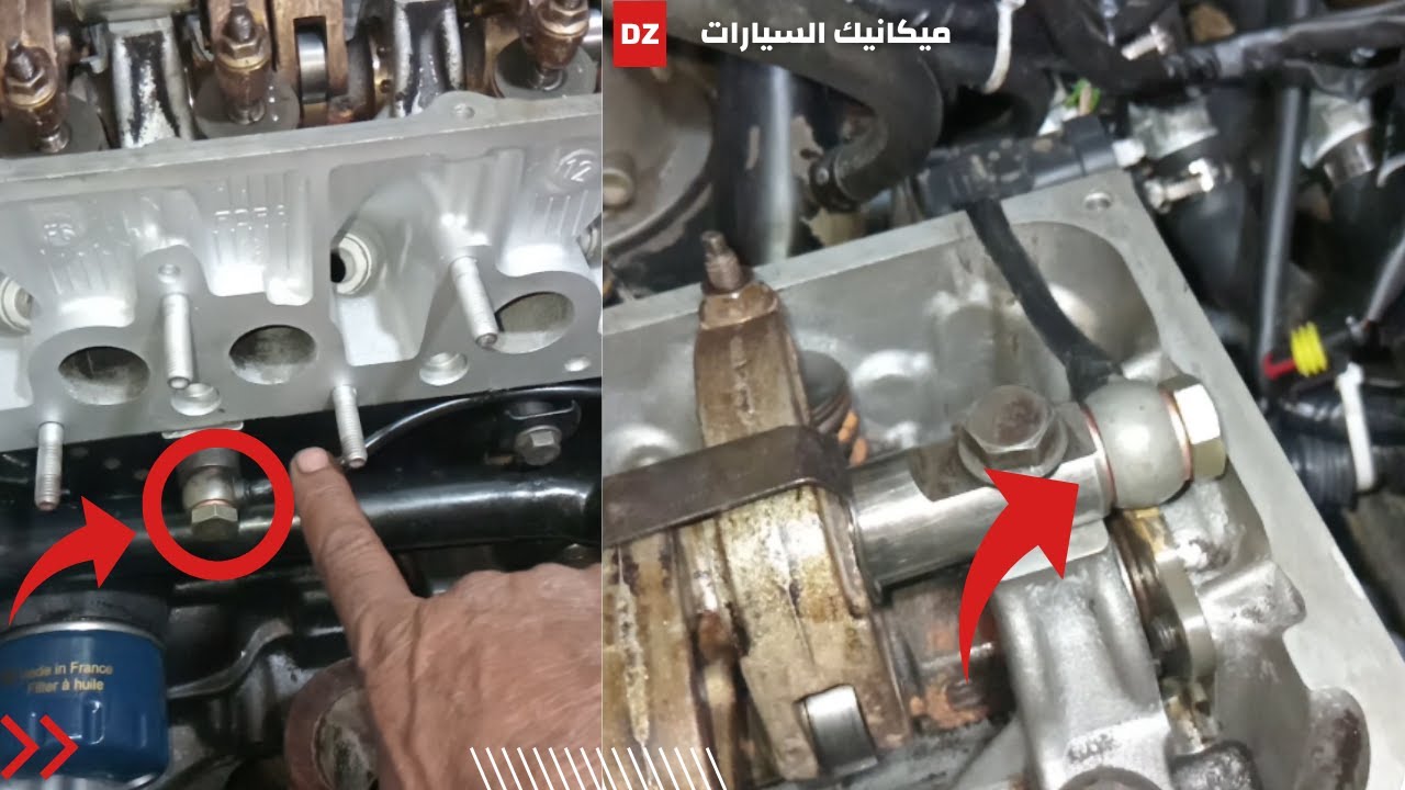 حل النهائي لاختلاط الزيت والماء في محرك كليو كلاسيك لوغان و سامبول 1.4