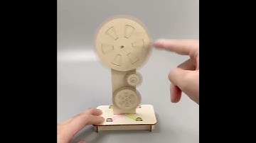 Bánh răng cưa VIVASTEM - Đồ chơi khoa học công nghệ - phát triển tư duy, trí tuệ #vivastem #stem