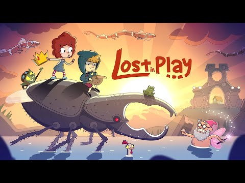 Lost In Play ☁️ Trailer 🧩 Super Rare Games