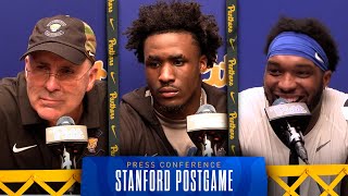 Pitt Football Postgame Vs. Stanford 11.1.25