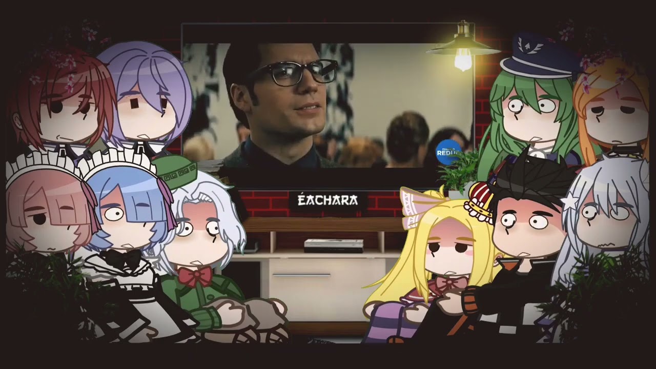 Re:zero react Clark Kent conhece Bruce Wayne (Paródia Redublagem) Pabollo AS