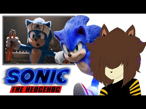 sonic-the-hedgehog-movie-(2020)-new-official-trailer-reaction-easter-egg-reference-before-and-after