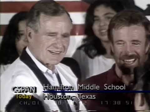 EXTREME MORTMAN PODCAST BONUS: #RIP Chuck Norris, with George H.W. Bush 1992 honorary black belt