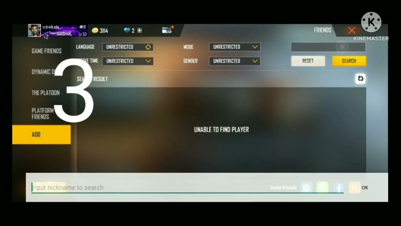 free fire top 5 ghost ID 😱😱😱😱😱😨