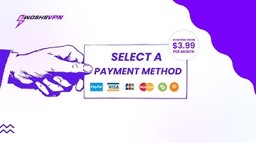 The Most Secure VPN : SwoshsVPN (Starting from 3.99USD per month)