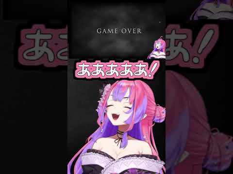 青鬼に威嚇するヴィヴィ可愛い!!【2026/01/17 #shorts  #ホロライブ #綺々羅々ヴィヴィ】