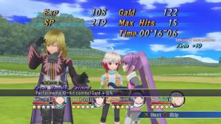 Tales of Graces f ENG - Victory Quote: ROYAL CRABLETTES!?
