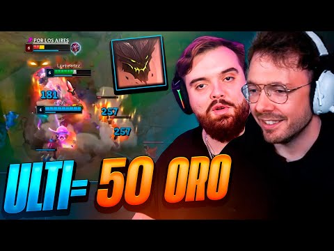 ¡SOY EL ECONOMISTA HASTA EN EL LOL! - ULTI = 50 DE ORO - Duo ft. IBAI