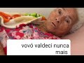 vovó valdeci, nunca mais vamos ver, vai fica na lembrança