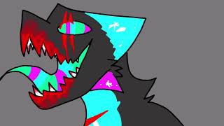 Your precious moon //part 1 (BLOOD tw)(for Feathers animates)