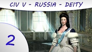 Civilization 5 - Russia -2- Deity Difficulty