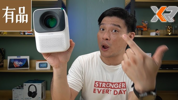 WANBO T2 Max 1080p Mini LED Portable Projector Unboxing & Review [FULL DEMO  & MENU WALKTHROUGH] 