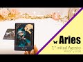 ⭐️ARIES! ♈️ AUNQUE AHORA NO LO VEAS VENIR DEBES SABER ÉSTO... 🤔🗯💓 1ª MITAD AGOSTO TAROT AMOR Y MAS