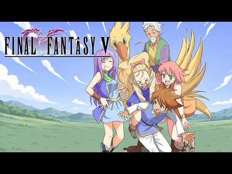 Final Fantasy 5: A Silent Classic