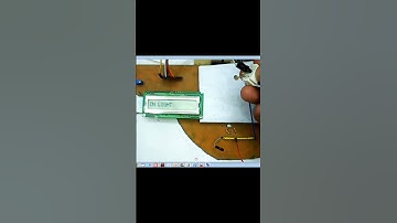 Darkness detection using LDR and PIC16F877A. #electronics #embeddedsystem