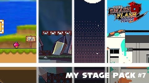 SSF2 Mods: My Stage Pack #7