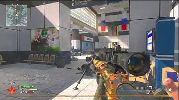 MW2: Nice Sniper FFA! Intervention on Terminal