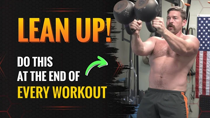 Beginner Total Body Kettlebell Finisher [PERFECT Way to End ANY Workout!] | Chandler Marchman