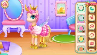 Trang Điểm, Chọn Trang Phục Cho Chú Ngựa Pony Đi Thi | Trò Chơi Trẻ Em screenshot 1