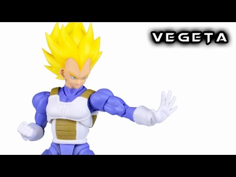 Dragon Ball GT S.H.Figuarts Super Saiyan 4 Vegeta - Omnime