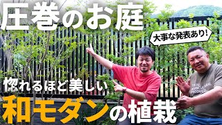 【施工事例】ケタ違いの敷地を贅沢に使ったお庭施主がこだわり抜いた外構と植栽で表情豊かなお庭を紹介